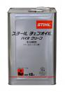 STIHL　“バイオクリーンチェンオイル　18L”